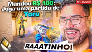 PICKEI YORU E ME SURPREENDI ! #SOSAcre