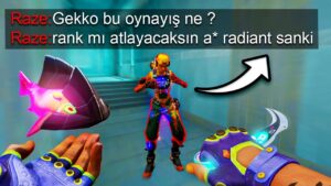 POV: Çıktığından Beri Sadece Gekko Oynuyorsundur...