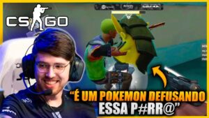 QUANDO UM PROPLAYER DE CSGO RESOLVE JOGAR VALORANT PELA PRIMEIRA VEZ! FURIA ART