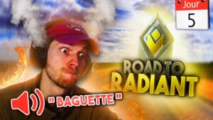 Road to Radiant - Jour #5 - VALORANT FR