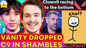 Roster CHAOS as Vanity Dropped, Cloud9 Marved RULED OUT 🤡 VCT News