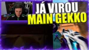 SAADHAK JOGANDO DE GEKKO É MUITO BOM KKKKK