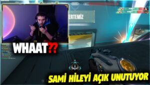 SAMİ HİLEYİ AÇIK UNUTUYOR!! | VALORANT EN İYİ ANLAR #912