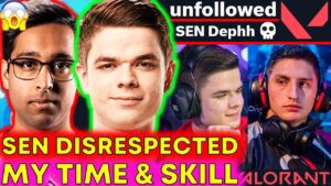 SEN SicK Explains Sentinels Drama, No Respect for Dephh?! 😱 VCT News