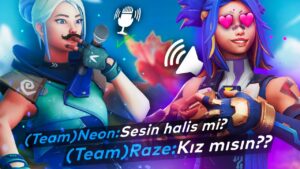 SES PROGRAMIYLA ERKEK TAKLİDİ YAPTIM! (Valorant troll)