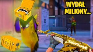 SKRZYNKI z SKINAMI w VALORANT, OTWORZYŁ KOSE? 😎