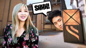 STALKING YVONNIE | Valorant (ft. Yvonne, joshseki, Abe, & starsmitten)