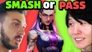 Smash or Pass: All 21 Valorant Agents ft. Tarik