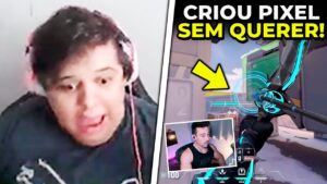 TCK CRIOU UM NOVO PIXEL DE SOVA SEM QUERER! NUUH REAGINDO AO CLUTCH DO OMEN - VALORANT CLIPS