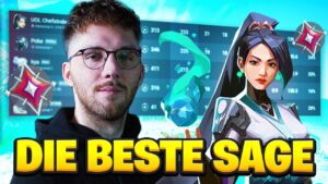TOP-FRAGGER MIT SAGE 🥶 | MEINE BESTE RUNDE 😳 | Valorant