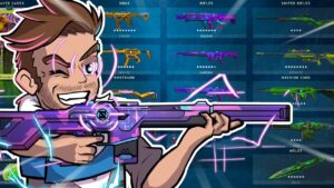 The Gekko side of Valorant ranked