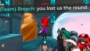 The angriest I've ever gotten in Valorant