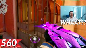 This Wallbang Was Insane And You've Never Seen it Before! | Most Watched Valorant Clips V560