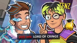 Tilting streamers with my Gekko and Sova outplays ft TenZ