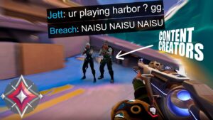 "Too many content creators on this team GG"💀...Harbor To Radiant (feat. P0PPIN, JoeDaBozo, Geeza)