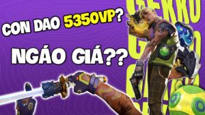Trải Nghiệm New Agent GEKKO + Oni 2.0 + BattlePass | VALORANT