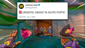 🚨URGENTE: O Novo Agente GEKKO está MUITO QUEBRADO!