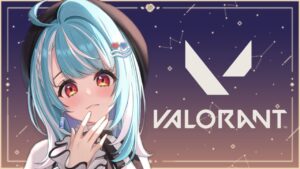 【VALORANT】リハビリです【ぶいすぽ/白波らむね】
