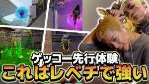 【先行体験】過去イチの最強キャラ？！ぶっ壊れゲッコーを触った感想を言います。【VALORANT】