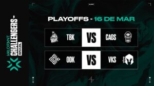 VALORANT Challengers Brazil - Playoffs (Md3)