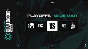 VALORANT Challengers Brazil - Playoffs (Md3)