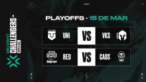 VALORANT Challengers Brazil - Playoffs (Md3)