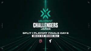 VALORANT Challengers Japan Split 1 - Playoff GrandFinal