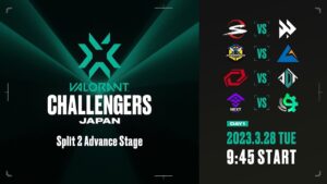VALORANT Challengers Japan Split 2 - Advance Stage DAY 1