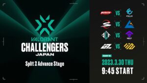 VALORANT Challengers Japan Split 2 - Advance Stage DAY 3