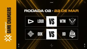 VALORANT Game Changers Brazil - Fase de Grupos (Md3)