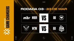 VALORANT Game Changers Brazil - Fase de Grupos (Md3)