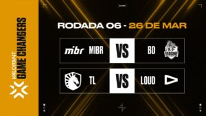 VALORANT Game Changers Brazil - Fase de Grupos (Md3)