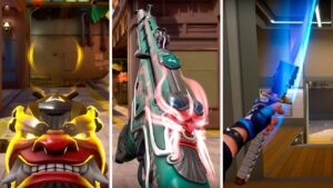 VALORANT New "Oni 2.0" Skin Bundle In Game Showcase