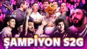 VALORANT TÜRKİYE ŞAMPİYONU S2G E SPORTS | BACKSTAGE | Barış Can