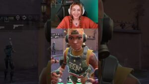 VALORANTIN EN SİNİRLİ OYUNCUSU #gaming #valorant