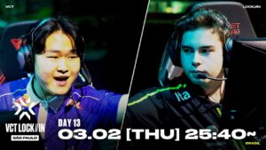 VCT LOCK//IN — Semi Final DAY13