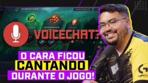 VOICE CHAT NO LOL DARIA CERTO? STREAMER DE VALORANT CONTA SUA EXPERIÊNCIA! OTSUKA