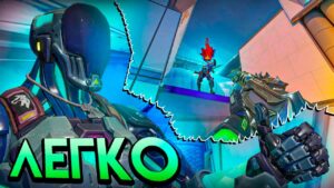 КТО МНЕ ПОПАДАЕТСЯ В РАНГЕ... (Valorant)