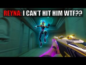 Valorant Players HATE Grumpy's DODGE STRAFING