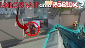 Valorant ama... Roblox???? /VALORANT/