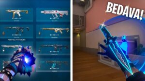 Valorant özel YORU setini dizdim! (hiç para vermeden)