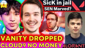 Vanity DROPPED by Cloud9, Sentinels MARVED as SicK Arrested? VCT News