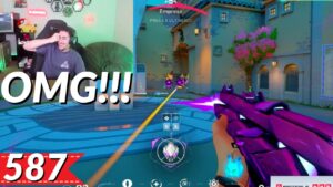 Wardell Hit 3 Insane ACEs! | Most Watched Valorant Clips Today V587