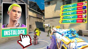 When A PRO AIMER Locks GEKKO in VALORANT... | 100T Cryo