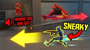 When VALORANT Players Make SNEAKY Plays...