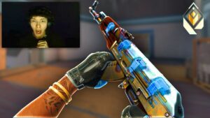 When a CS:GO player uses a AK47 in Valorant