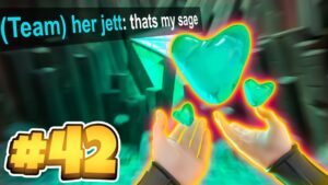 Why are Valorant players so SUS? (SENTINEL TO RADIANT HIGHLIGHTS)