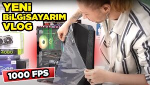 YENİ CANAVAR BİLGİSAYARIM | 4080'Lİ PC TOPLAMA VLOG
