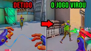 quando o Valorant quase te faz infartar...