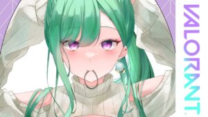 【valorant】起きて５秒でヴァロラント❕　SOLORANK A2~ 【ぶいすぽ/八雲べに】